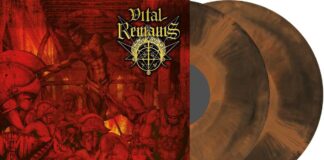 Vital Remains - Dechristianize von Vital Remains - 2-LP (Coloured