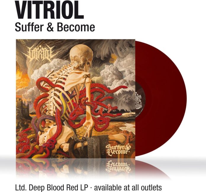 Vitriol - Suffer & become von Vitriol - LP (Coloured