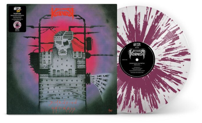 Voivod - Dimension hatröss von Voivod - LP (Coloured