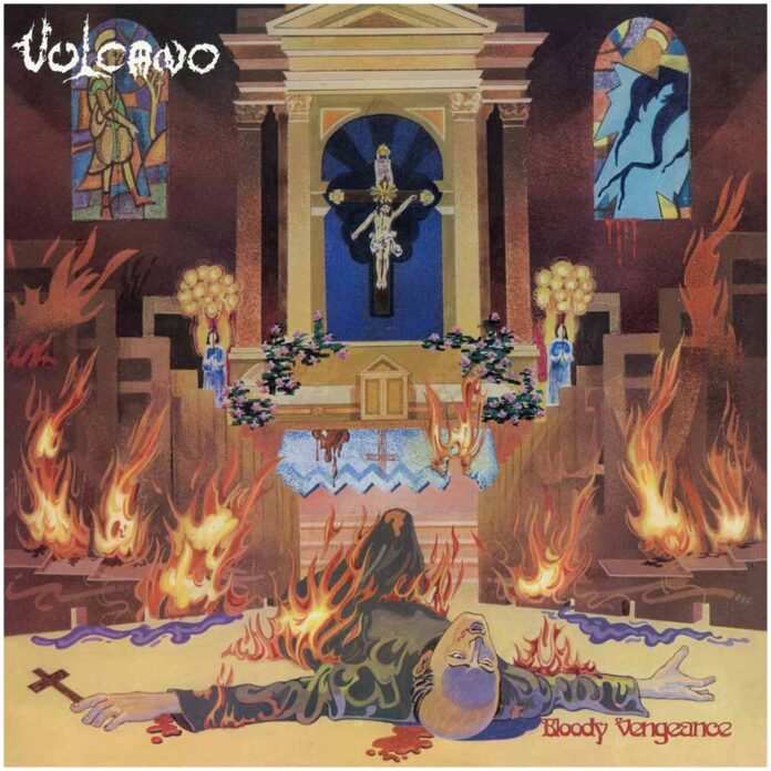 Vulcano - Bloody Vengeance von Vulcano - LP (Standard) Bildquelle: EMP.de / Vulcano