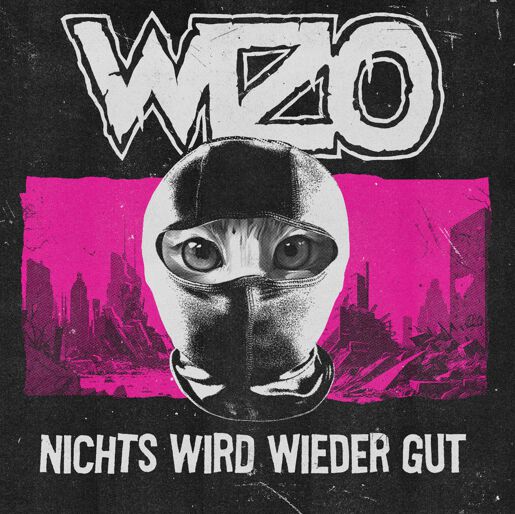 Wizo - Nichts wird wieder gut von Wizo - CD (Jewelcase) Bildquelle: EMP.de / Wizo
