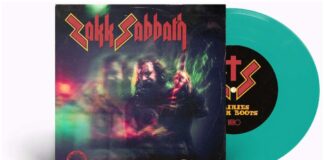 Zakk Sabbath - Fairies wear boots von Zakk Sabbath - "7"-SINGLE" (Coloured