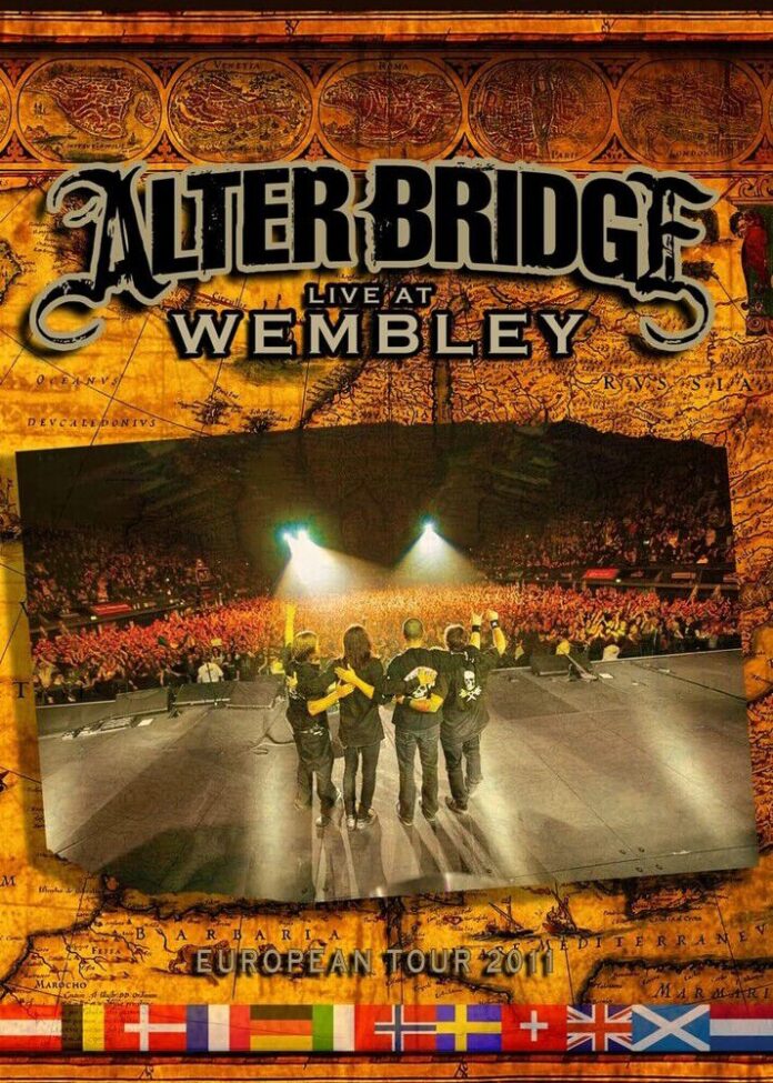 Alter Bridge - Live at Wembley von Alter Bridge - Blu-ray (Amaray) Bildquelle: EMP.de / Alter Bridge