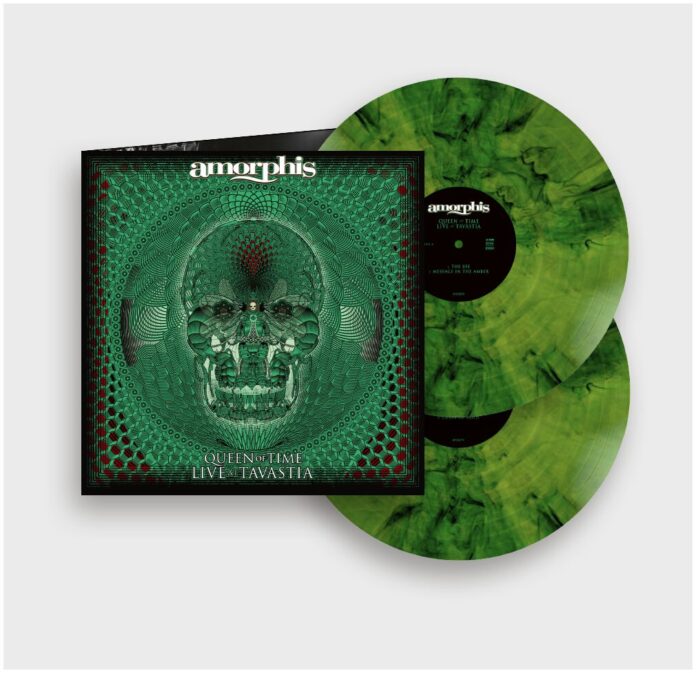 Amorphis - Queen of time (Live at Tavastia 2021) von Amorphis - 2-LP (Coloured