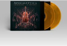 Apocalyptica - Live In Helsinki St. John's Church von Apocalyptica - 2-LP (Coloured
