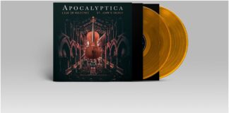 Apocalyptica - Live In Helsinki St. John's Church von Apocalyptica - 2-LP (Coloured