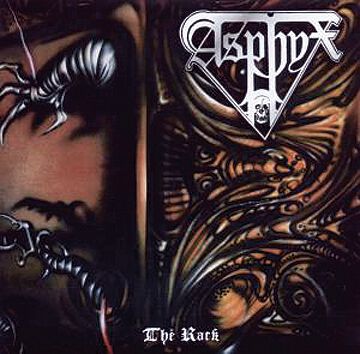 Asphyx - The rack von Asphyx - CD (Jewelcase