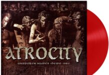 Atrocity - Unspoken names (Demo 1991) von Atrocity - EP (Coloured