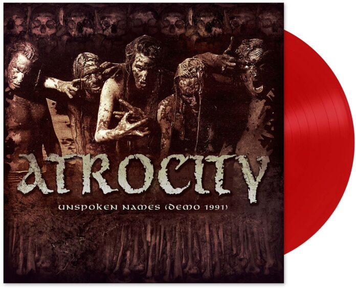 Atrocity - Unspoken names (Demo 1991) von Atrocity - EP (Coloured