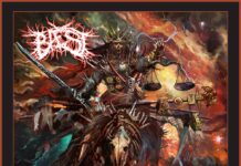 Baest - Justitia von Baest - EP-CD (Digipak