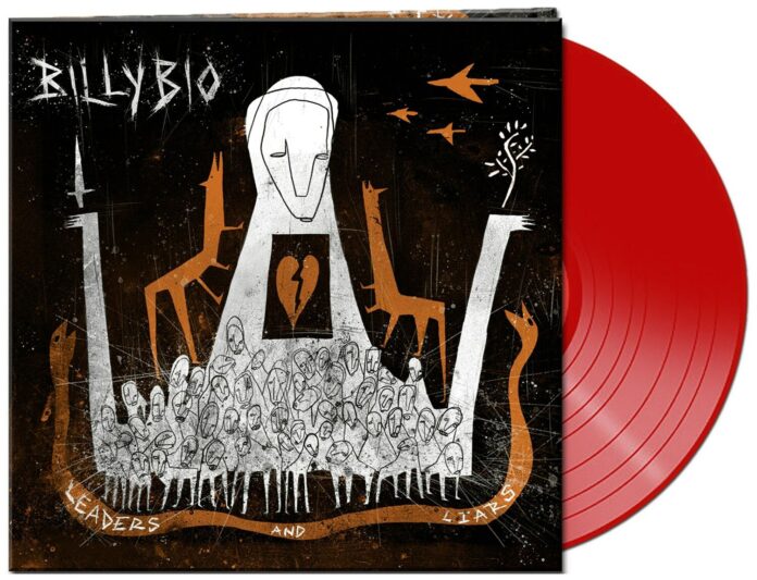 Billybio - Leaders and liars von Billybio - LP (Coloured