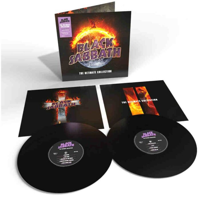 Black Sabbath - The ultimate collection von Black Sabbath - 2-LP (Gatefold