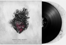 Bloodred Hourglass - How's The Heart von Bloodred Hourglass - 2-LP (Coloured