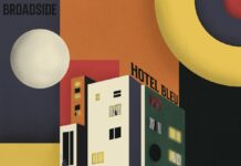 Broadside - Hotel Bleu von Broadside - CD (Jewelcase) Bildquelle: EMP.de / Broadside