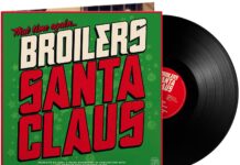 Broilers - Santa Claus von Broilers - LP (Gatefold