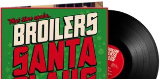 Broilers - Santa Claus von Broilers - LP (Gatefold