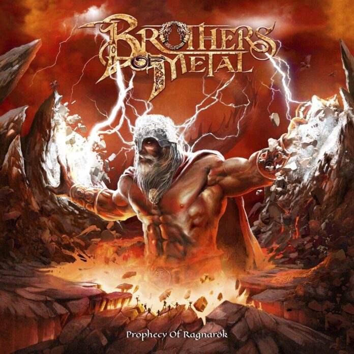 Brothers Of Metal - Prophecy of Ragnarök von Brothers Of Metal - CD (Digipak