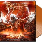 Brothers Of Metal - Prophecy of Ragnarök von Brothers Of Metal - LP (Coloured