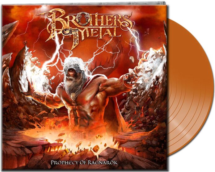 Brothers Of Metal - Prophecy of Ragnarök von Brothers Of Metal - LP (Coloured