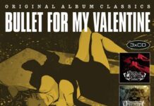 Bullet For My Valentine - Original Album Classics von Bullet For My Valentine - 3-CD (Slipcase) Bildquelle: EMP.de / Bullet For My Valentine