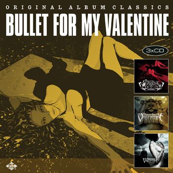 Bullet For My Valentine - Original Album Classics von Bullet For My Valentine - 3-CD (Slipcase) Bildquelle: EMP.de / Bullet For My Valentine