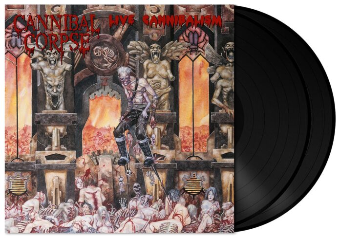 Cannibal Corpse - Live Cannibalism von Cannibal Corpse - 2-LP (Re-Release