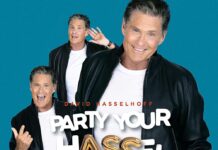 David Hasselhoff - Party your Hasselhoff von David Hasselhoff - CD (Digipak) Bildquelle: EMP.de / David Hasselhoff