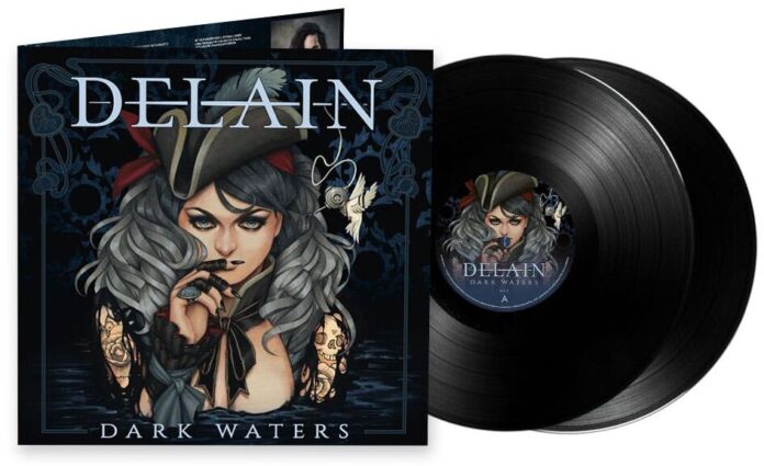 Delain - Dark waters von Delain - 2-LP (Gatefold) Bildquelle: EMP.de / Delain