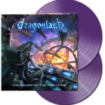 Dragonland - The power of the nightstar von Dragonland - 2-LP (Coloured