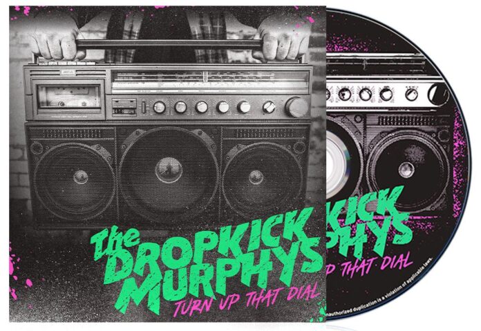 Dropkick Murphys - Turn Up That Dial von Dropkick Murphys - CD (Digipak) Bildquelle: EMP.de / Dropkick Murphys