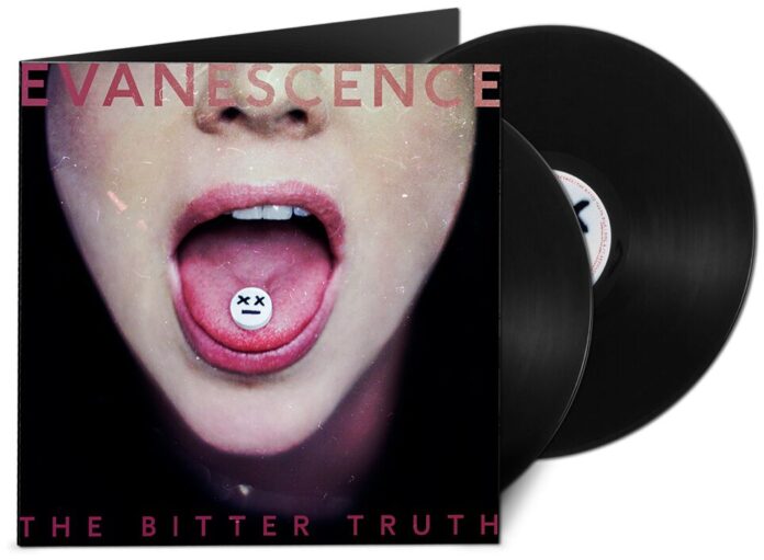 Evanescence - The bitter truth von Evanescence - 2-LP (Gatefold) Bildquelle: EMP.de / Evanescence