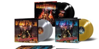 Five Finger Death Punch - Wrong Side Of Heaven V1 / V2 von Five Finger Death Punch - 6-LP (Boxset