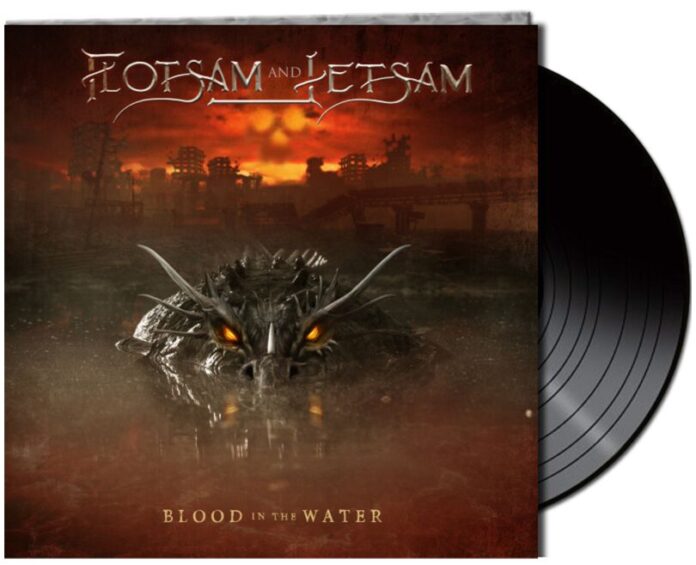 Flotsam & Jetsam - Blood in the water von Flotsam & Jetsam - LP (Gatefold