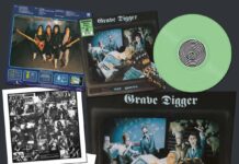 Grave Digger - War games von Grave Digger - LP (Coloured