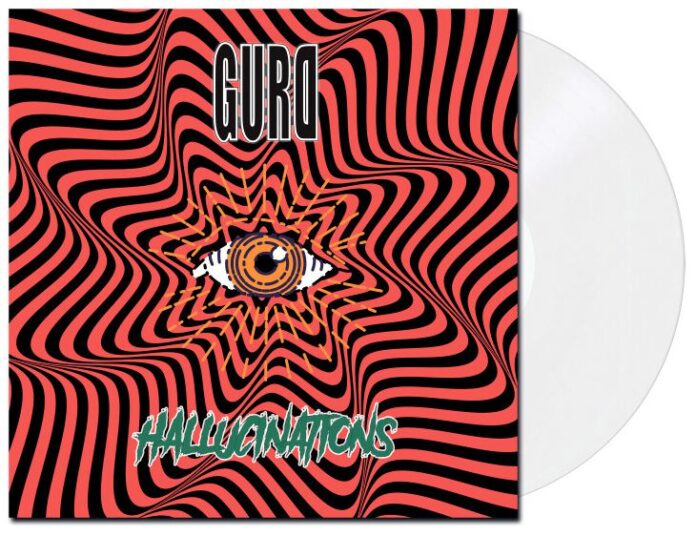 Gurd - Hallucinations von Gurd - LP (Coloured