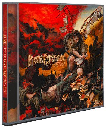 Hate Eternal - Infernus von Hate Eternal - CD (Jewelcase) Bildquelle: EMP.de / Hate Eternal