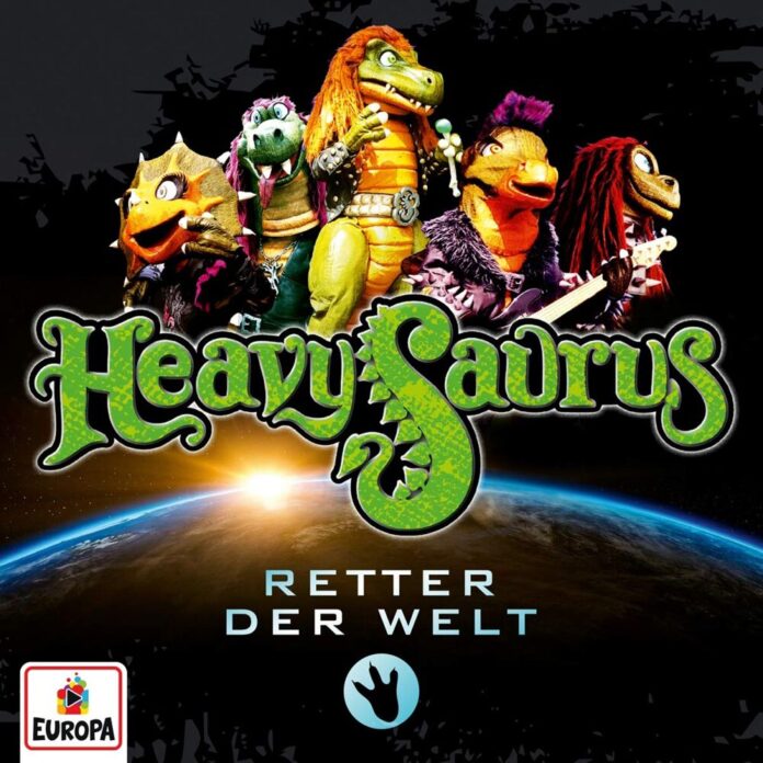 Heavysaurus - Retter der Welt von Heavysaurus - CD (Jewelcase) Bildquelle: EMP.de / Heavysaurus