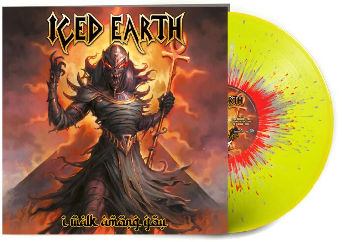 Iced Earth - I walk among you von Iced Earth - LP (Coloured