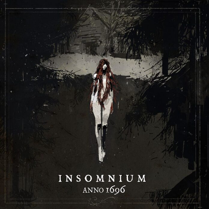 Insomnium - Anno 1696 von Insomnium - CD (Jewelcase) Bildquelle: EMP.de / Insomnium