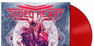 Jaded Heart - Heart attack von Jaded Heart - LP (Coloured