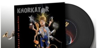 Knorkator - Widerstand ist zwecklos von Knorkator - LP (Re-Release