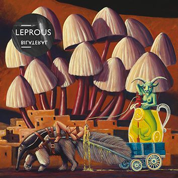 Leprous - Bilateral von Leprous - CD (Jewelcase) Bildquelle: EMP.de / Leprous