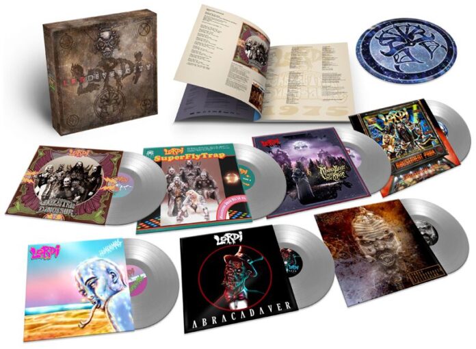 Lordi - Lordiversity von Lordi - 7-LP (Boxset