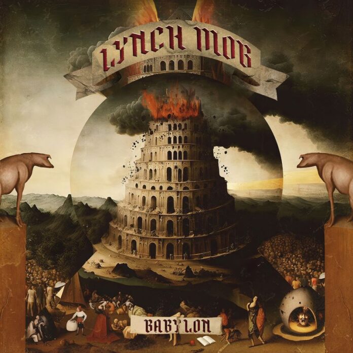 Lynch Mob - Babylon von Lynch Mob - CD (Jewelcase) Bildquelle: EMP.de / Lynch Mob