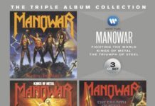 Manowar - The triple album collection von Manowar - 3-CD (Jewelcase) Bildquelle: EMP.de / Manowar