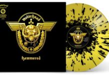Motörhead - Hammered von Motörhead - LP (Coloured