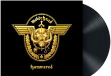 Motörhead - Hammered von Motörhead - LP (Re-Release