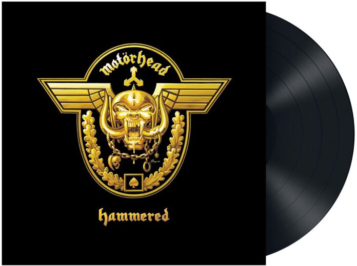 Motörhead - Hammered von Motörhead - LP (Re-Release