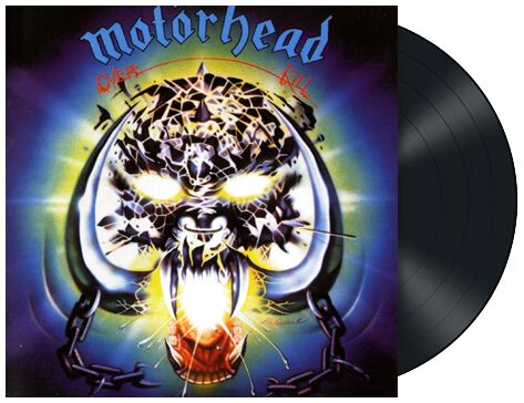 Motörhead - Overkill von Motörhead - LP (Re-Release