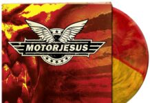 Motorjesus - Deathrider von Motorjesus - LP (Coloured
